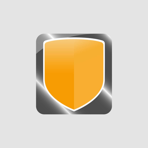 Shield logo icon design template elements - Foto, Imagen