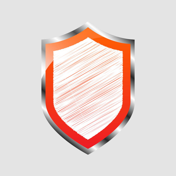 Shield logo icon design template elements - Foto, imagen