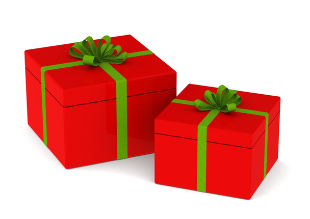 червоний подарункові коробки
 - Фото, зображення