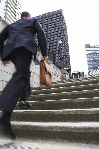 Business man carrying briefcase - Фото, изображение