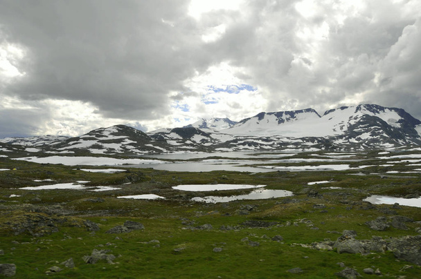 pictures from sognefjell to 1440m,between lom and sognefjord,r55, - Фото, зображення