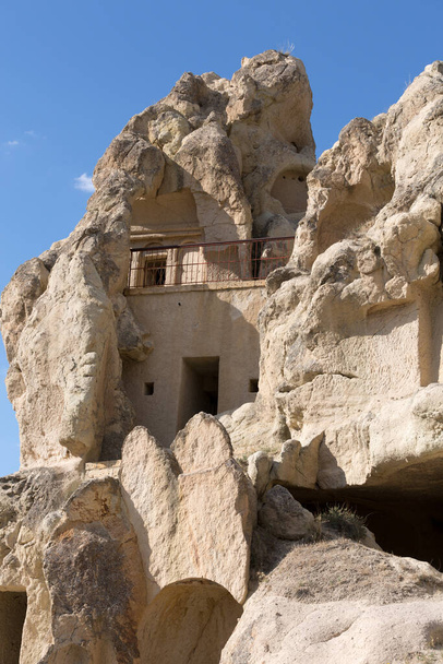 Open Air Museum in Goreme . Cappadocia, Turkey - Fotó, kép