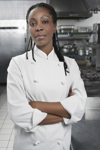 chef with arms crossed - Foto, afbeelding