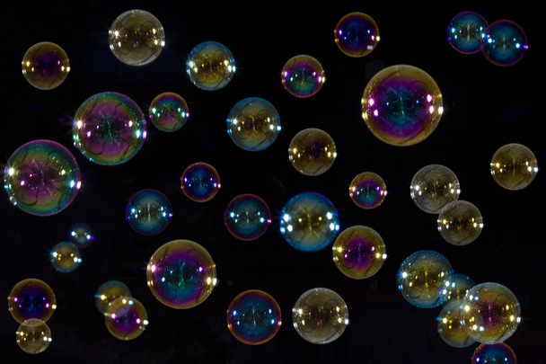 Burbuja de jabón
 - Foto, Imagen