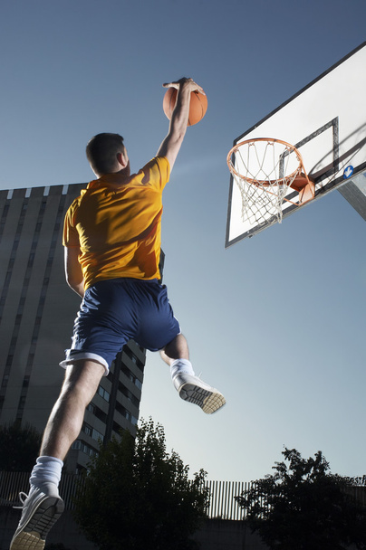 Basketball Player Shooting - Zdjęcie, obraz