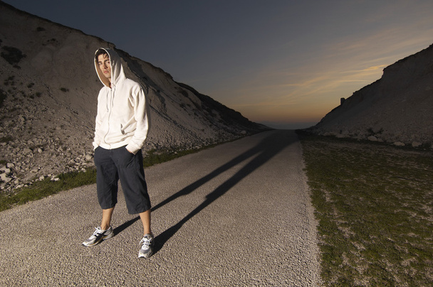 Jogger standing - Valokuva, kuva