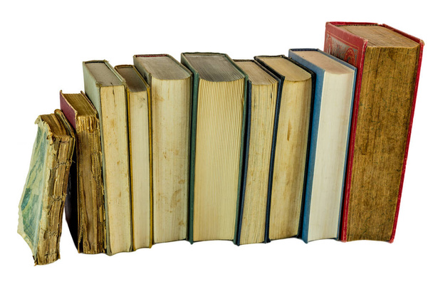 Book Stacks from old Books - Zdjęcie, obraz
