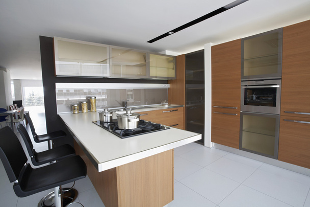 Kitchen in store - Photo, image