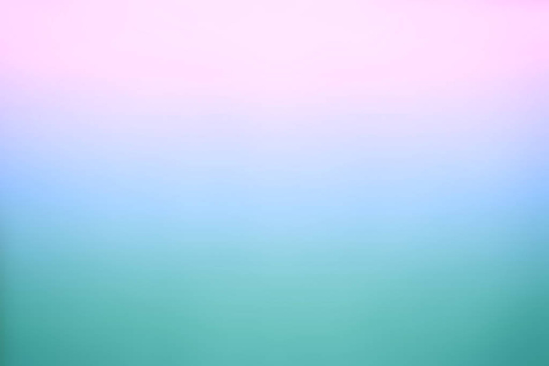 Turquoise, lilac and rosy dawn colors. Gradient background.  - Photo, Image