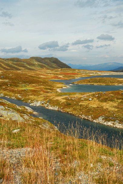 norway on nature landscape background - Valokuva, kuva