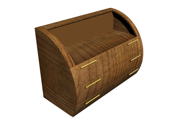 open chest of drawers free - Фото, зображення
