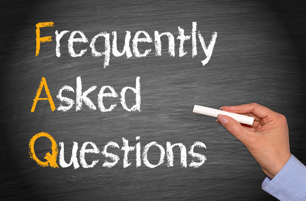 faq - frequently asked questions - Photo, Image