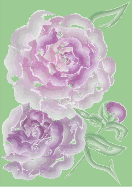 Цветок - Вектор,изображение