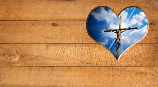 I Love Jesus - Crucifixion - Photo, Image