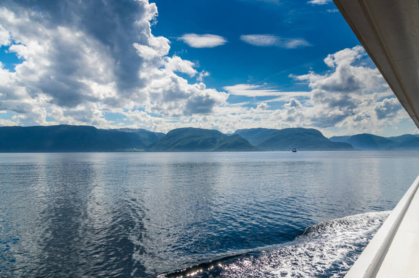 Landschaft im Sommer in Norwegen - Fotoğraf, Görsel