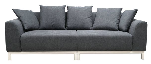 Sofa isolated on white background. Including clipping path - Foto, Bild