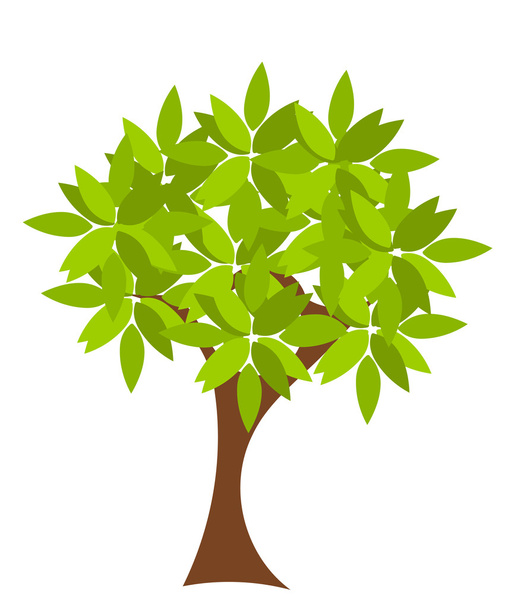Vector tree - Vector, afbeelding