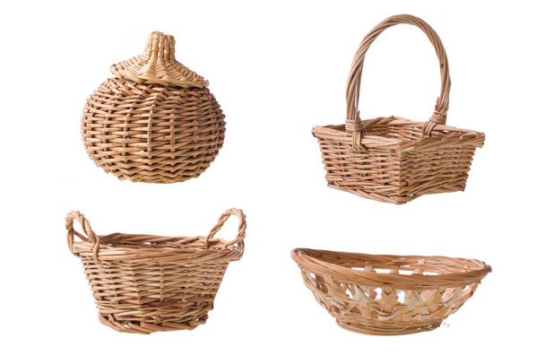 Wicker Basket - Photo, Image