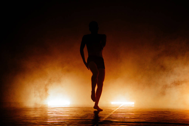 Балетні танцювальні ходи у виконанні атлетичних кавказьких людей
 - Фото, зображення