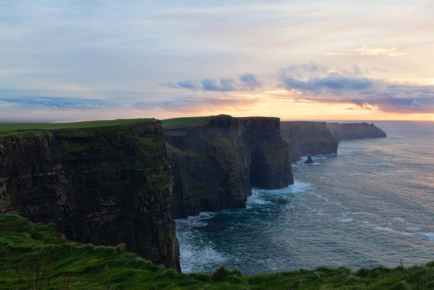 Cliffs of Moher, Ireland, Uk - Фото, зображення