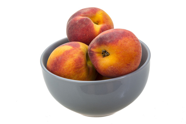 Яскраві стиглі персики
 - Фото, зображення