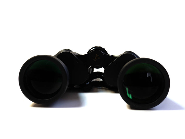 Close-up binoculars on a white background.  - Valokuva, kuva