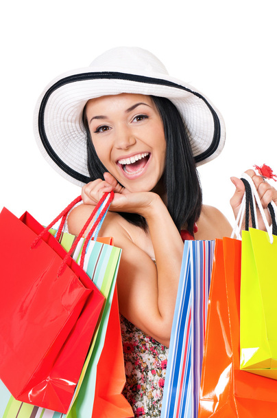 alışveriş kadın - Fotoğraf, Görsel