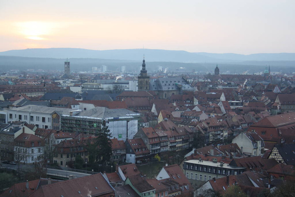 panorama over the bamberg - Fotoğraf, Görsel
