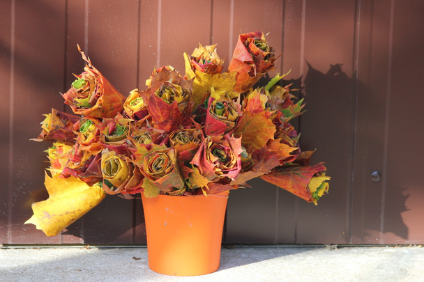 őszi dekoráció - Fotó, kép