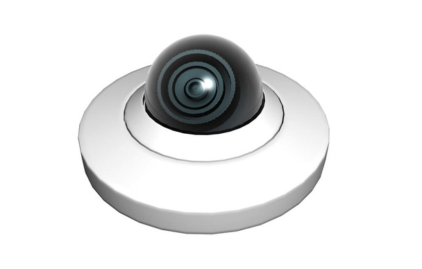 security camera on the ceiling - Photo, Image