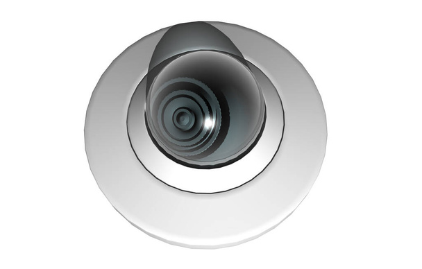 surveillance camera on the ceiling - Photo, Image