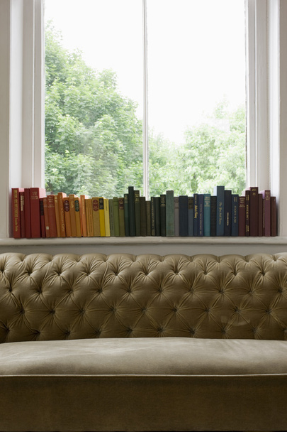 Books on windowsill - Foto, immagini