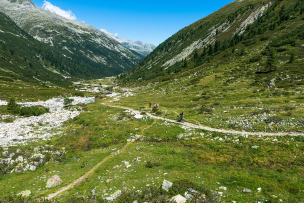 Panorama of the Alps  - 写真・画像