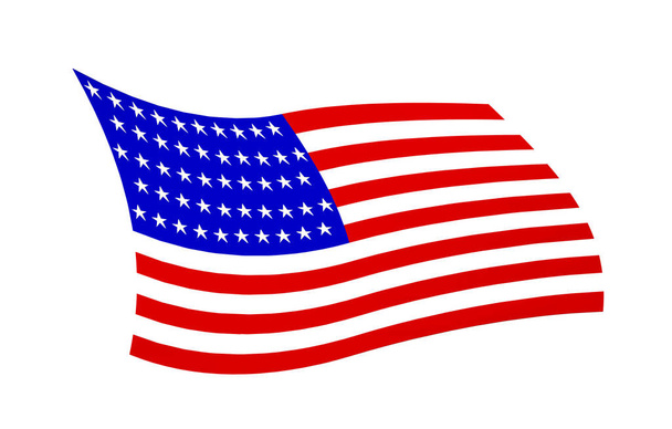 united states national flag - Foto, afbeelding