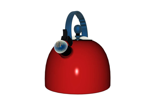kettle for tea, kitchen dish - Photo, image