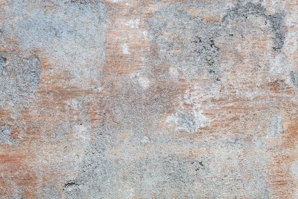 Old Weathered Concrete Decay Wall Texture - Foto, afbeelding