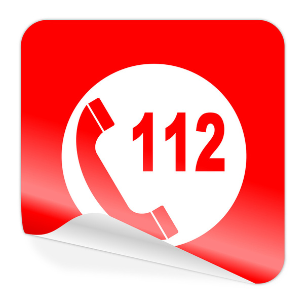 emergency call icon - Foto, immagini
