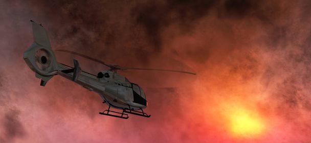 Helicóptero  - Foto, Imagen