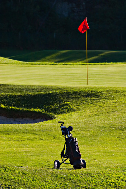 Golftasche - Foto, Bild