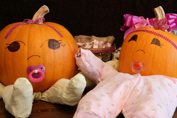 Pumpkin Babies in Onesies 2 - Photo, Image