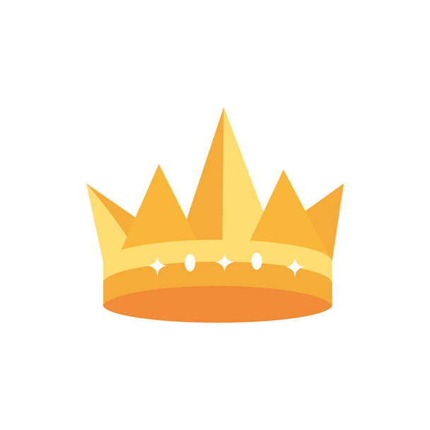 corona monarca joya realeza de rey o reina
 - Vector, imagen