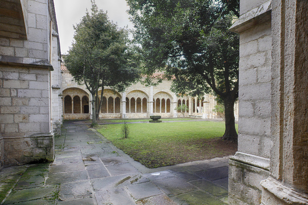 Cathedral and cloister of Our Lady of the Assumption in Santande - Photo, Image