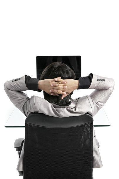 Business relaxation of the businessman - Photo, Image