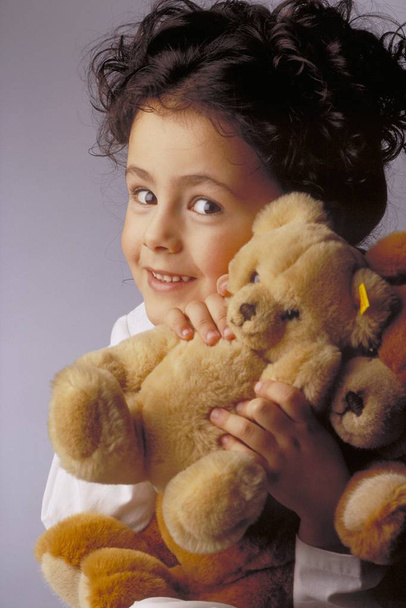 Cute child portrait, happy childhood concept - Foto, Bild