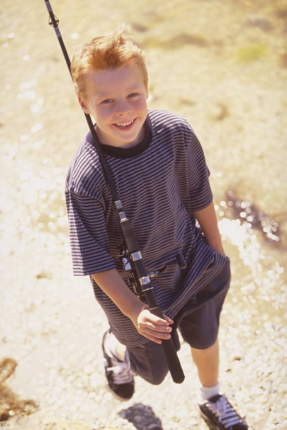 Πορτρέτο του χαριτωμένο παιδί, ευτυχισμένη παιδική ηλικία έννοια  - Φωτογραφία, εικόνα