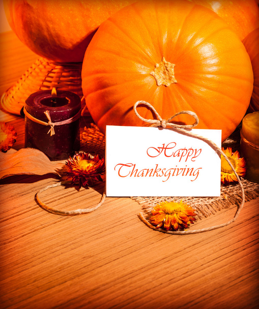 Thanksgiving day stilleven - Foto, afbeelding