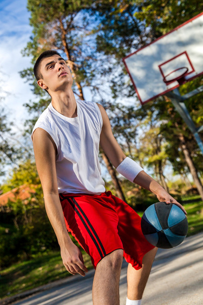 Basketball Player - Фото, изображение