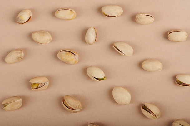Pattern of pistachio nuts - Foto, immagini