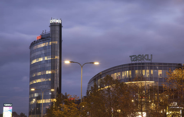 View of modern district of Tartu. Estonia - Фото, изображение