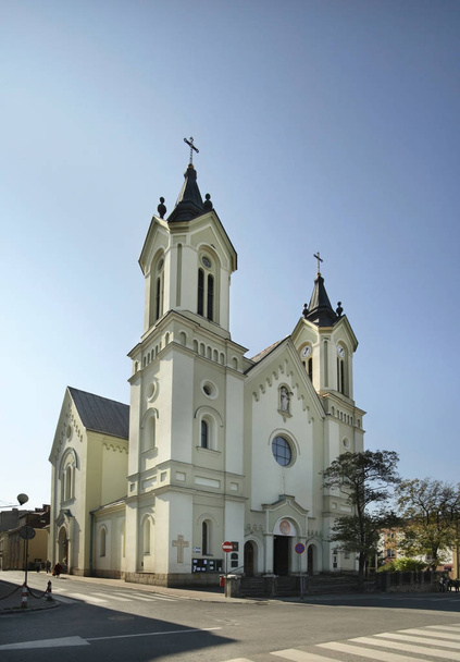 Church of Transfiguration of Our Lord in Sanok. Subcarpathian voivodeship. Poland - Zdjęcie, obraz